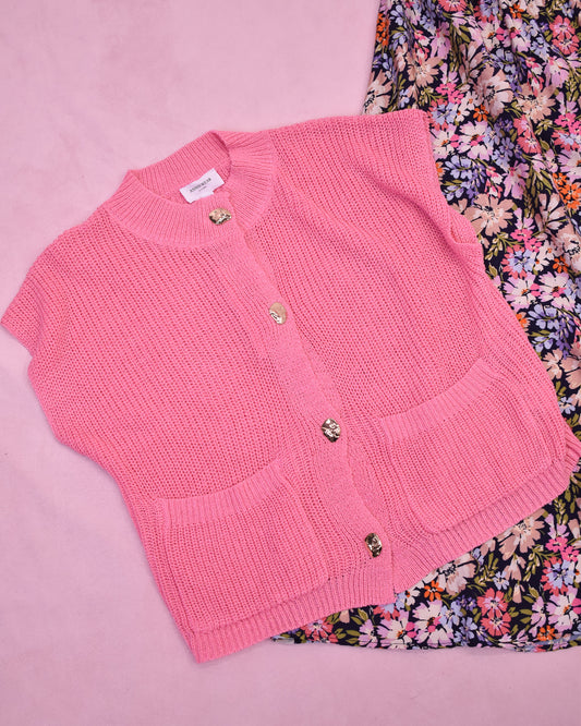 When The Time Comes Detail Sweater Vest