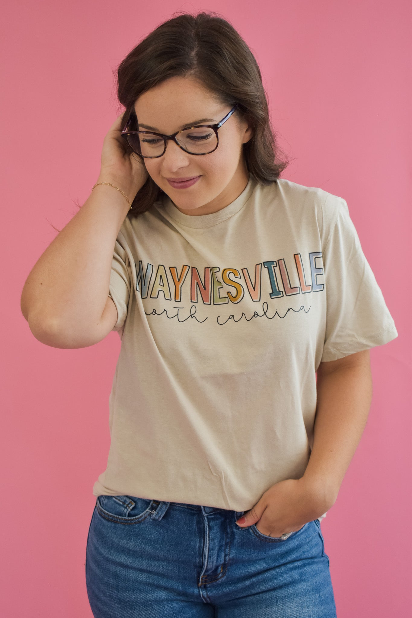 Waynesville Hometown Graphic Tee