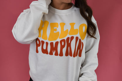 Hello Pumpkin Pullover