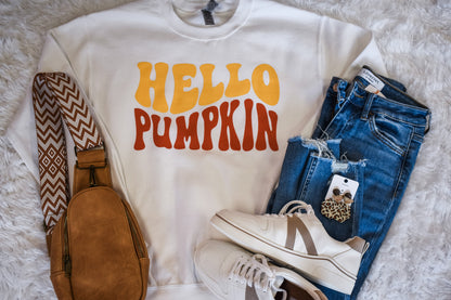 Hello Pumpkin Pullover