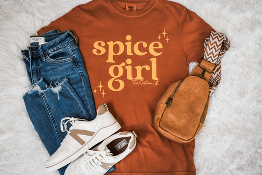 Washed Spice Girl Graphic Tee