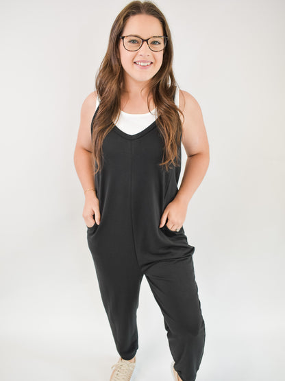 Unbeatable Sleeveless Jumpsuit