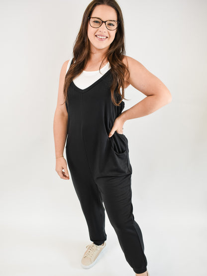 Unbeatable Sleeveless Jumpsuit