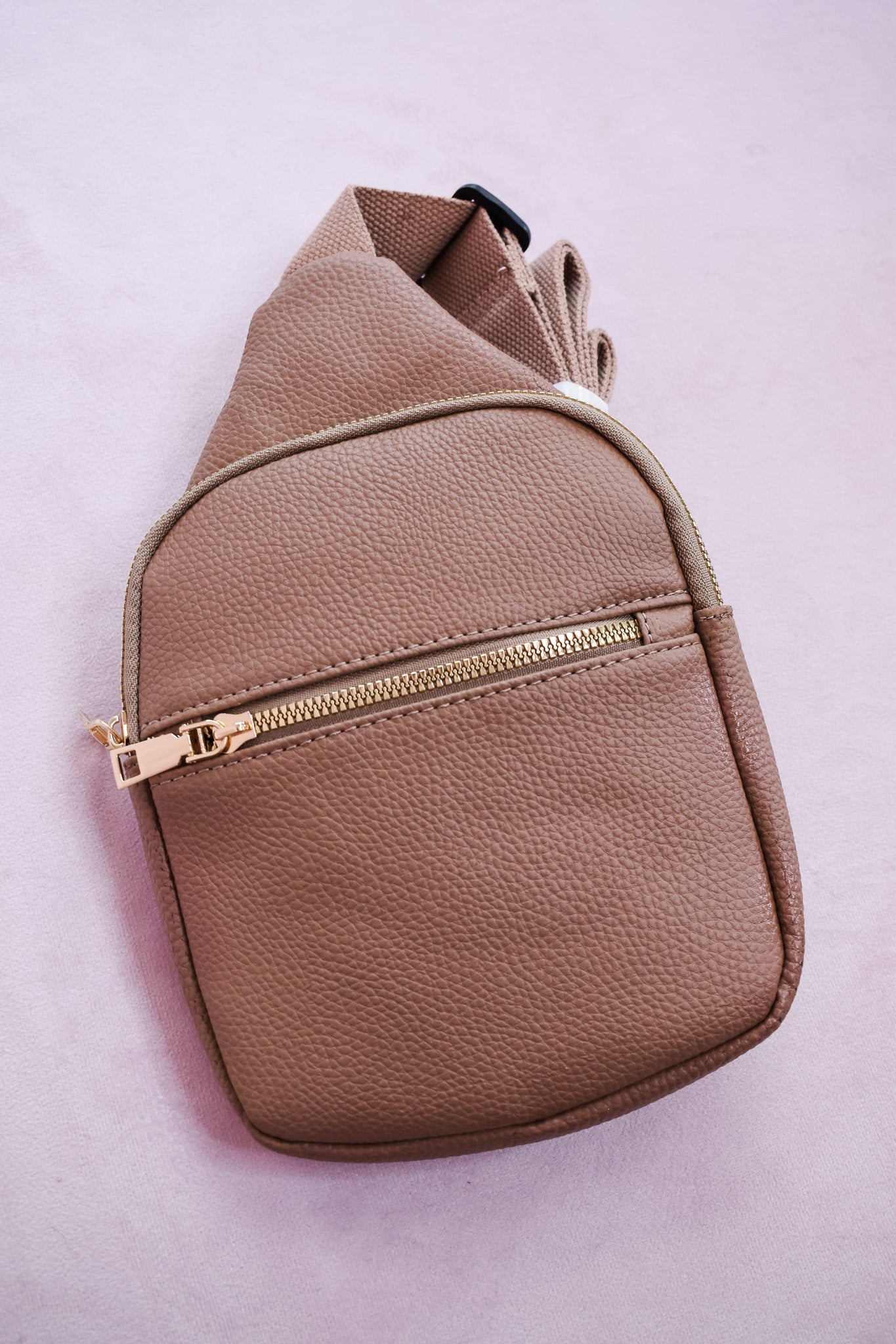 Made For This Leather Sling Bag