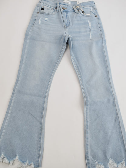 KanCan High Rise Kick Flare Jeans