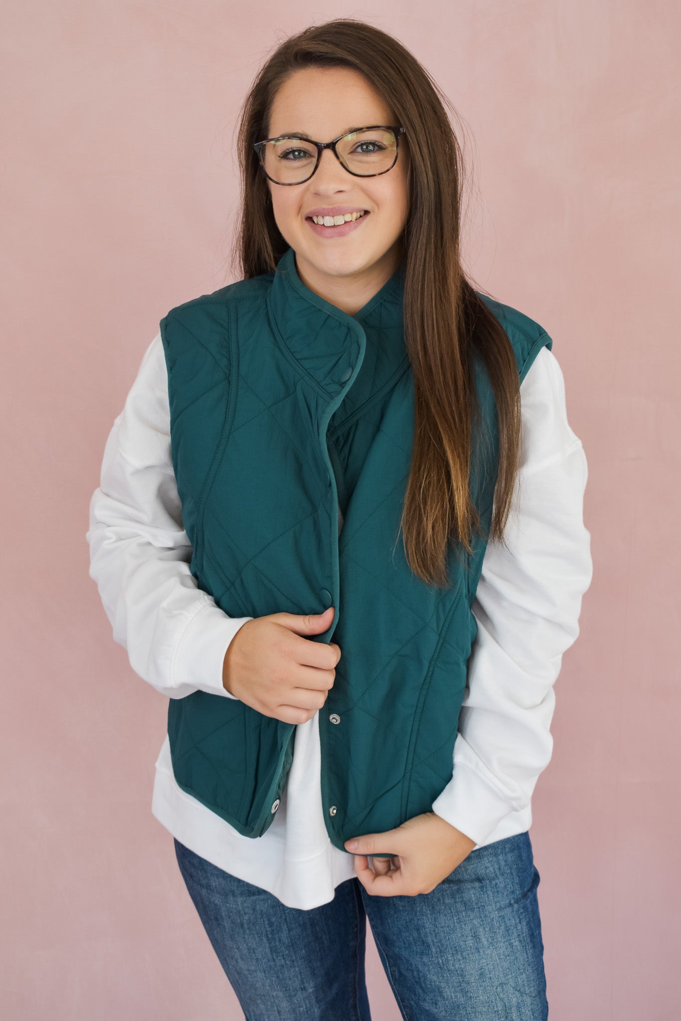 Found In A Dream Quilted Puffer Vest