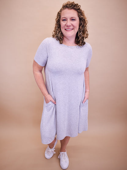 Nothing Has Changed Short Sleeve Dress