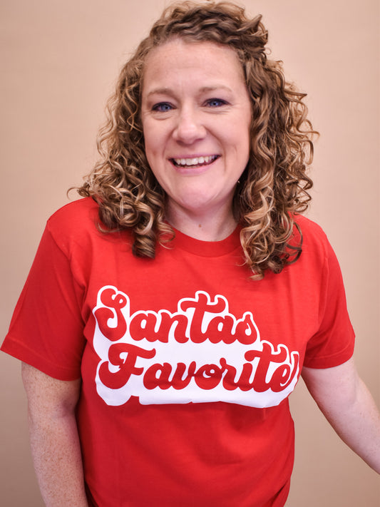 Santa's Favorite Graphic Tee