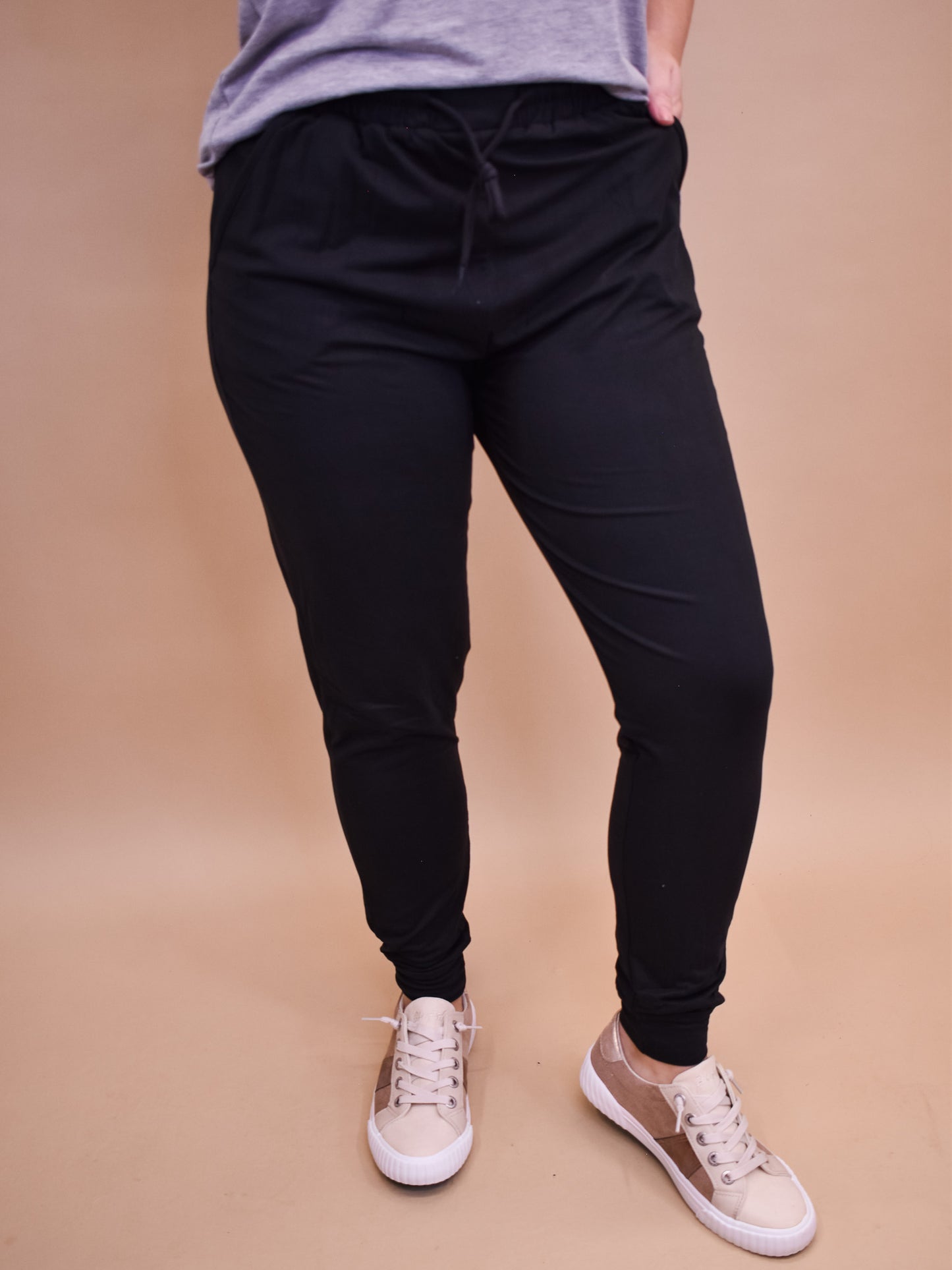 Making It Look Easy Soft Joggers