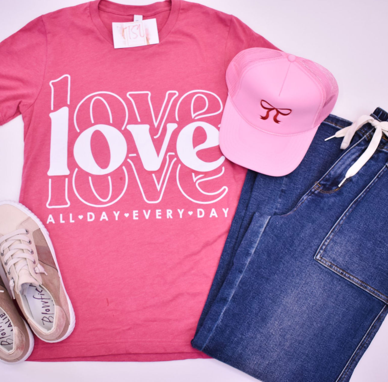 Love - All Day, Every Day Graphic Tee