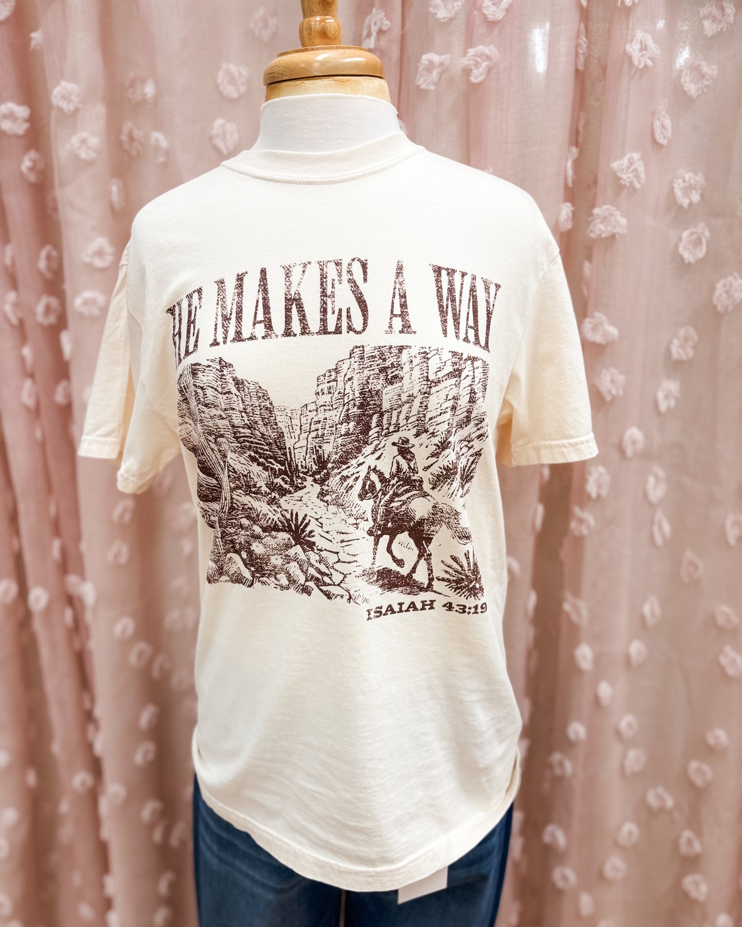 He Makes A Way Graphic Tee