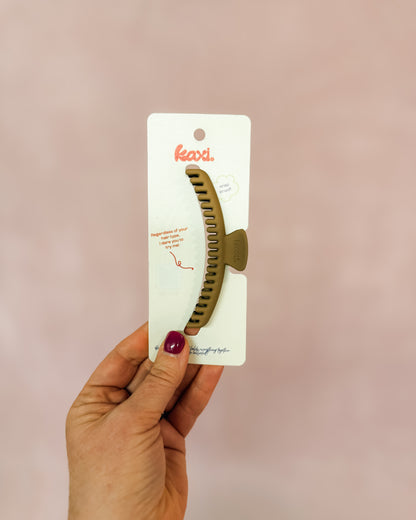 Kaxi Midi Hold Everything Claw Clip