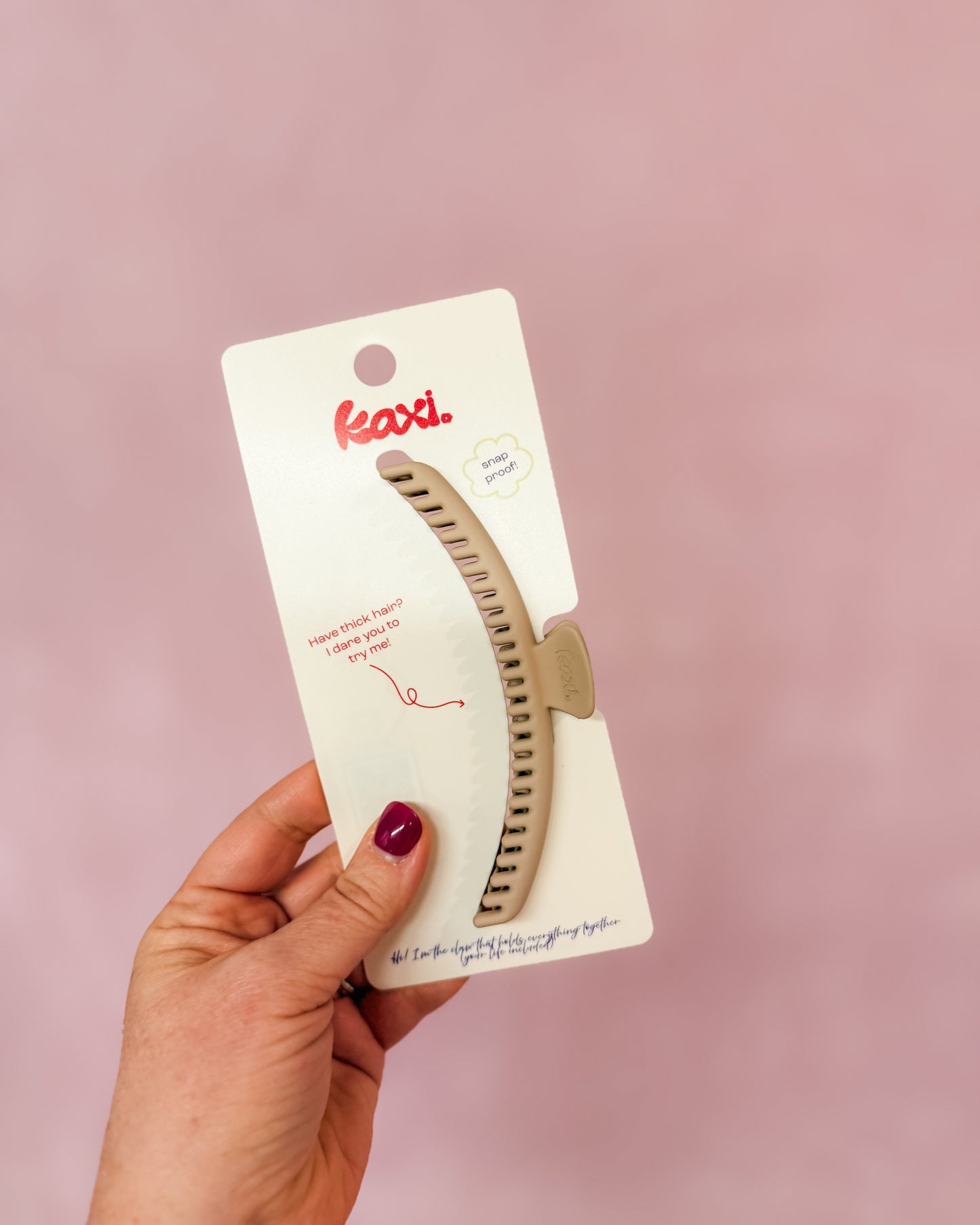 Kaxi Original Hold Everything Claw Clip