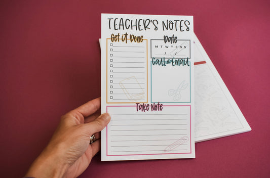 Teacher Notepad