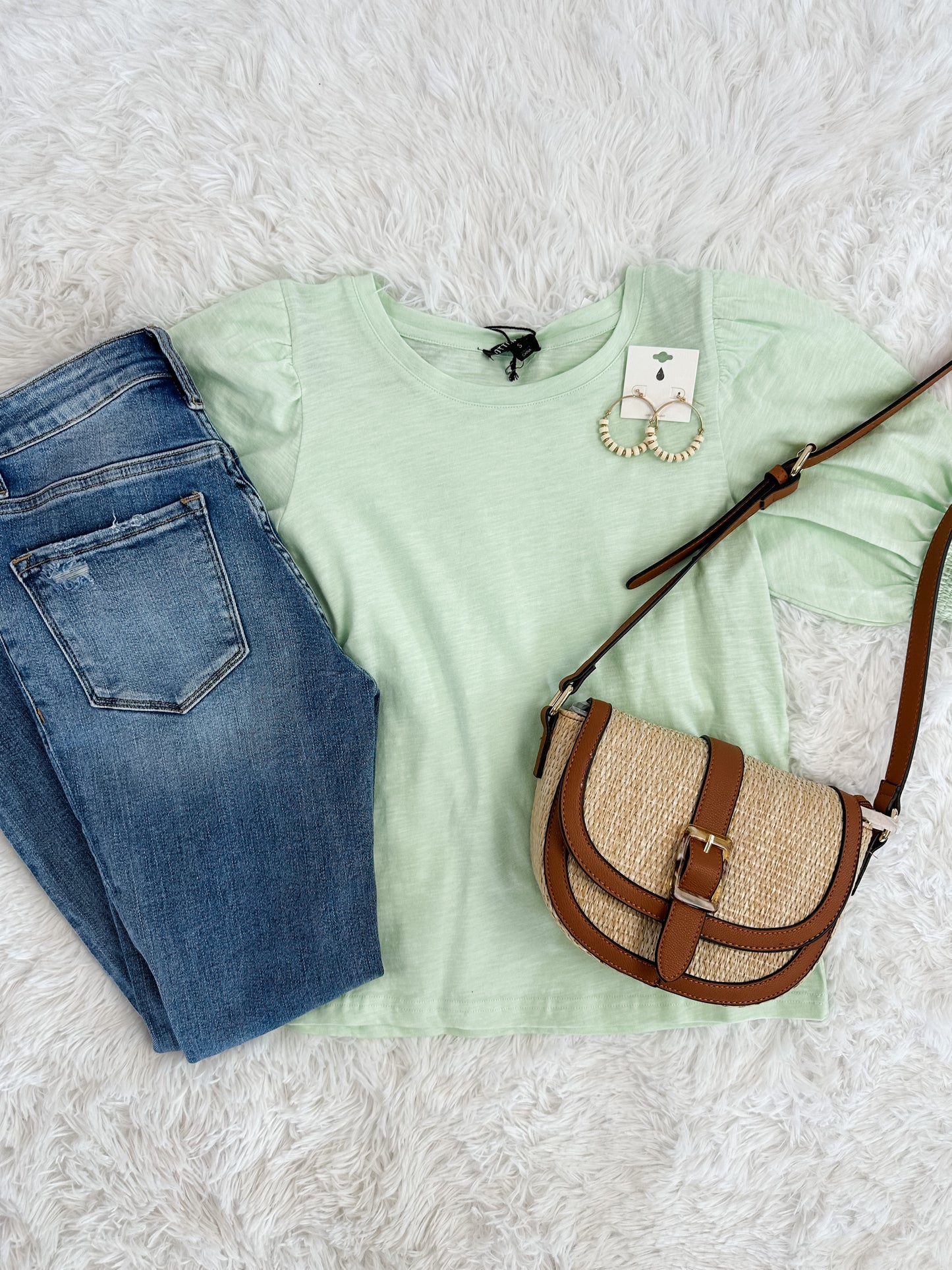 Meant To Be Short Sleeve Top
