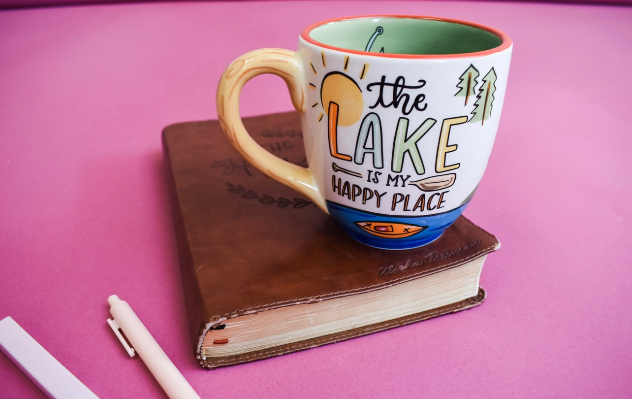 Lake Is My Happy Place Mug