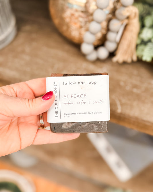 The Quill and Honey Bar Soap