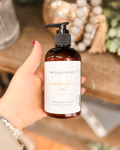 The Quill and Honey Hand + Body Lotion