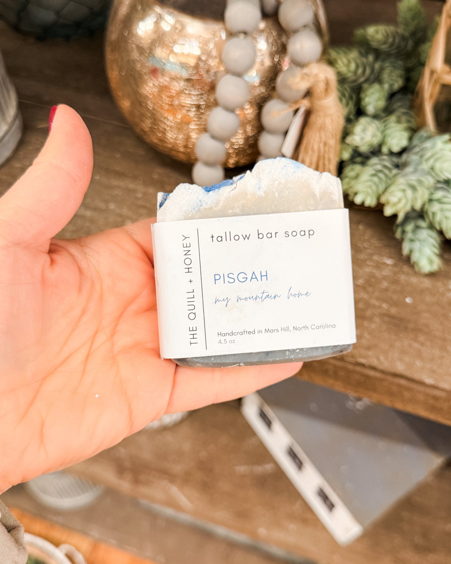 The Quill and Honey Bar Soap