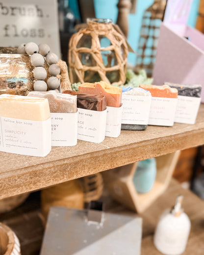 The Quill and Honey Bar Soap