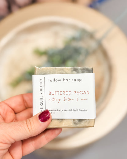 The Quill and Honey Bar Soap