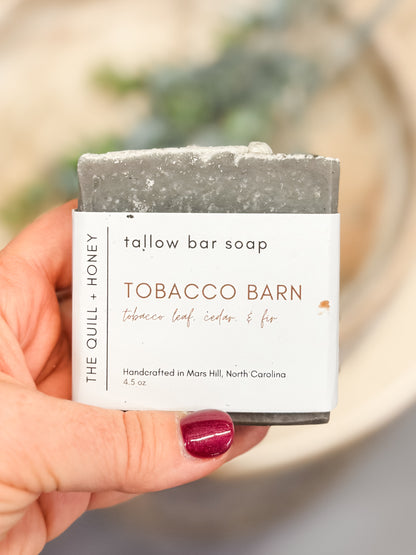 The Quill and Honey Bar Soap