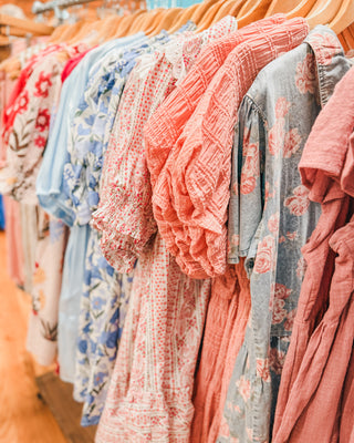 cute dresses stores So many cute dresses Left to right Size medium NEW $30 Size large $30 Size XXS $20 Mauve brand size XS $50