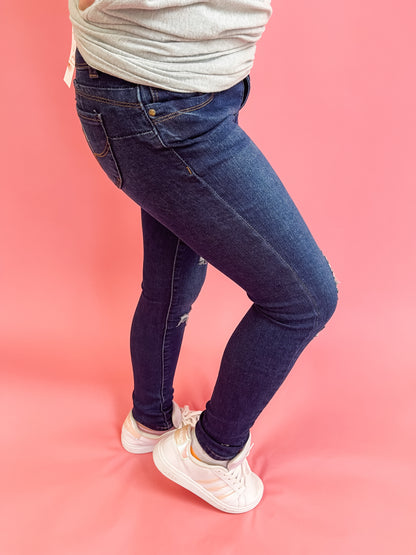 Girl's WannaBettaFit Skinny Jeans