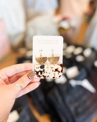 The Harper Dangle Earrings