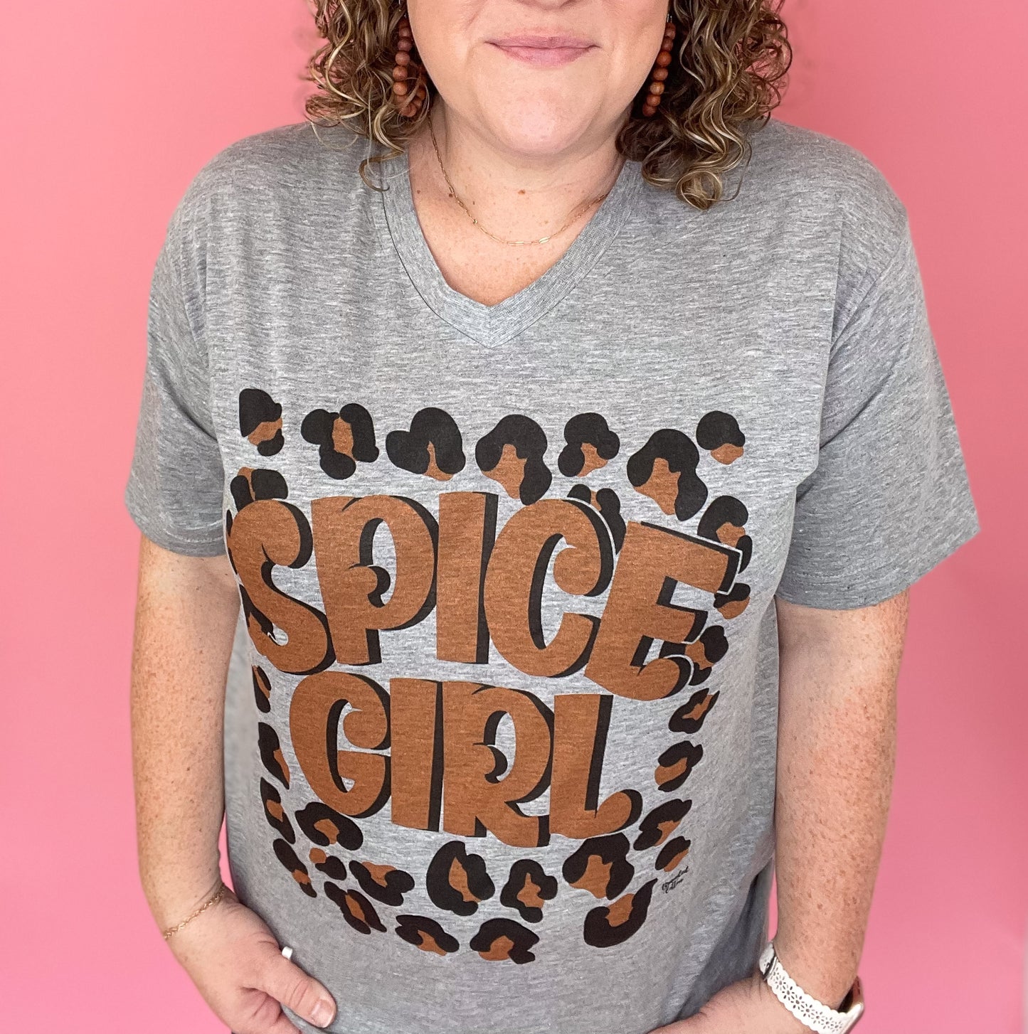 Spice Girl Graphic Tee