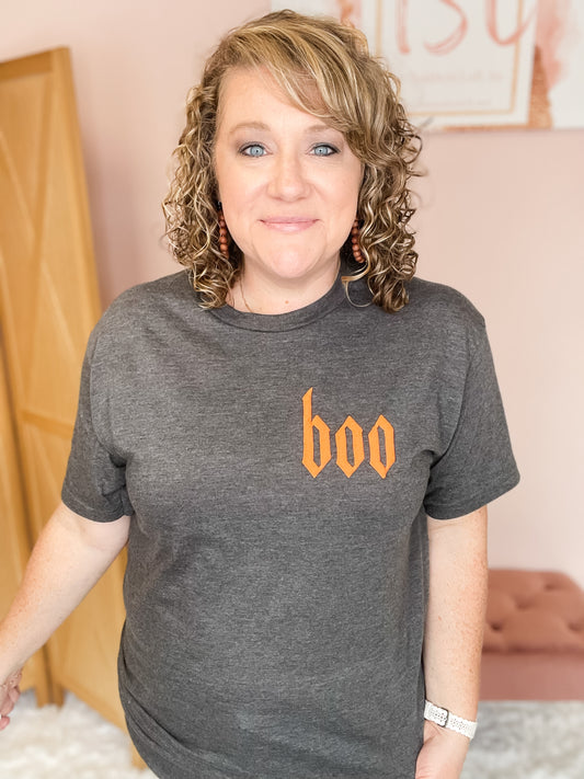 Boo Puff Ink Graphic Tee