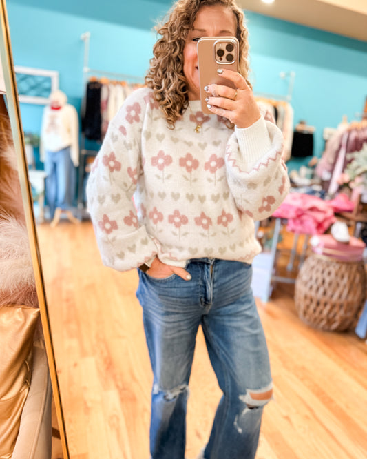 Full Of Love Cozy Sweater