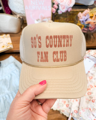 90's Country Fan Club Trucker Hat