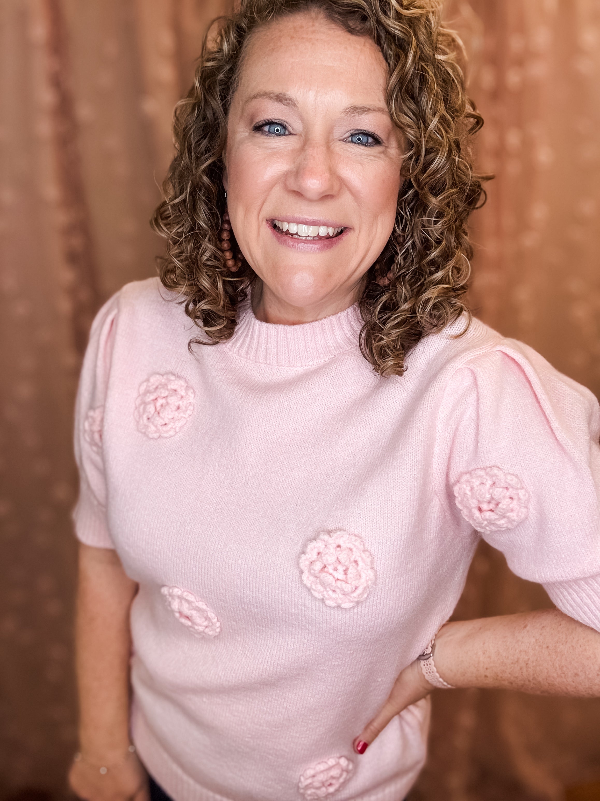 Pulling Heartstrings Sweater Top – The Southern Loft