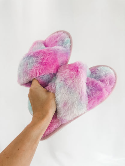 Deluxe Comfy Slide on Slippers