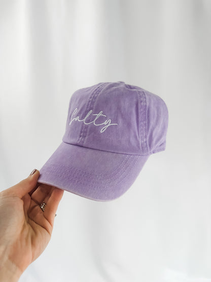 "Salty" Baseball Cap