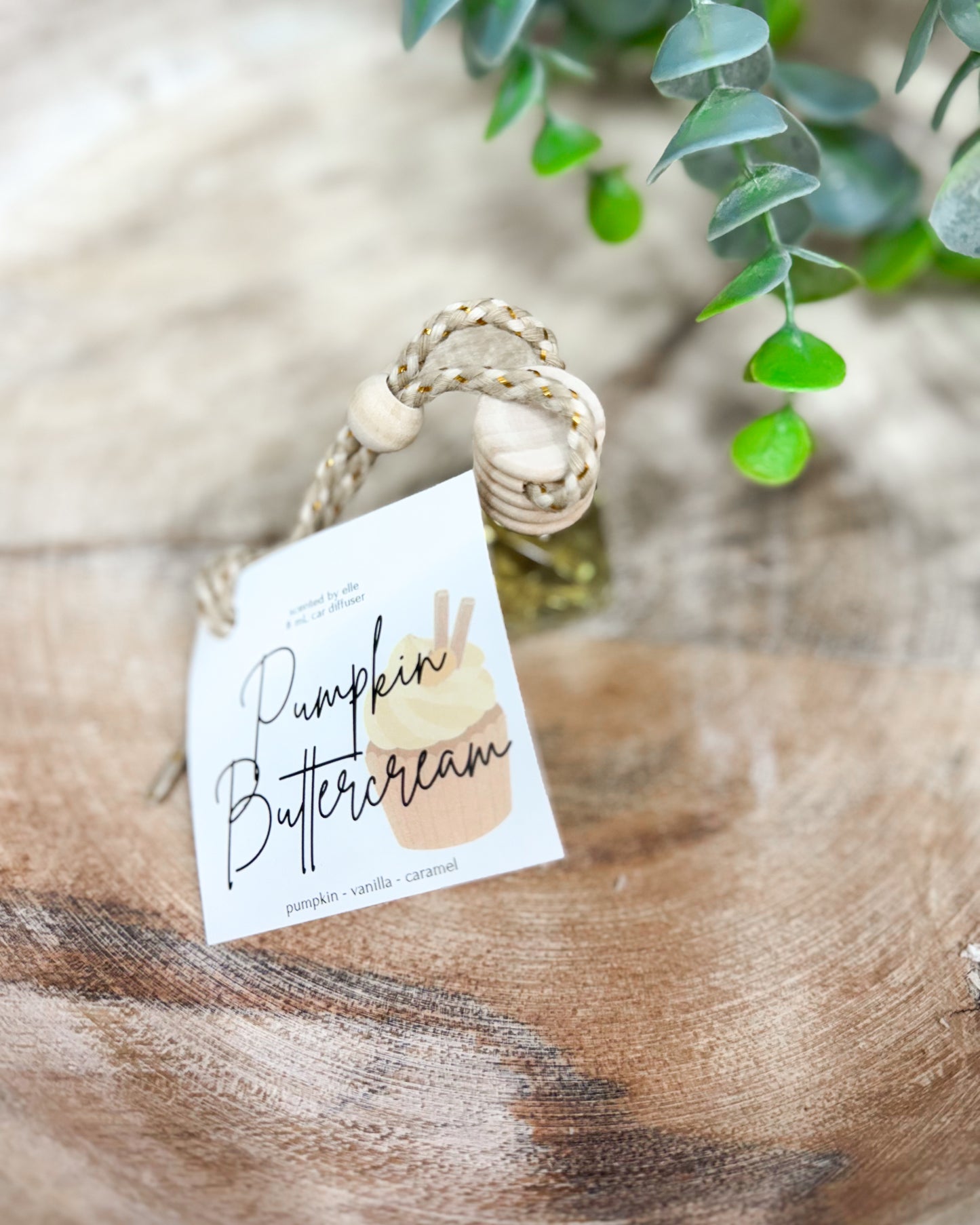 Scented By Elle Car Diffuser