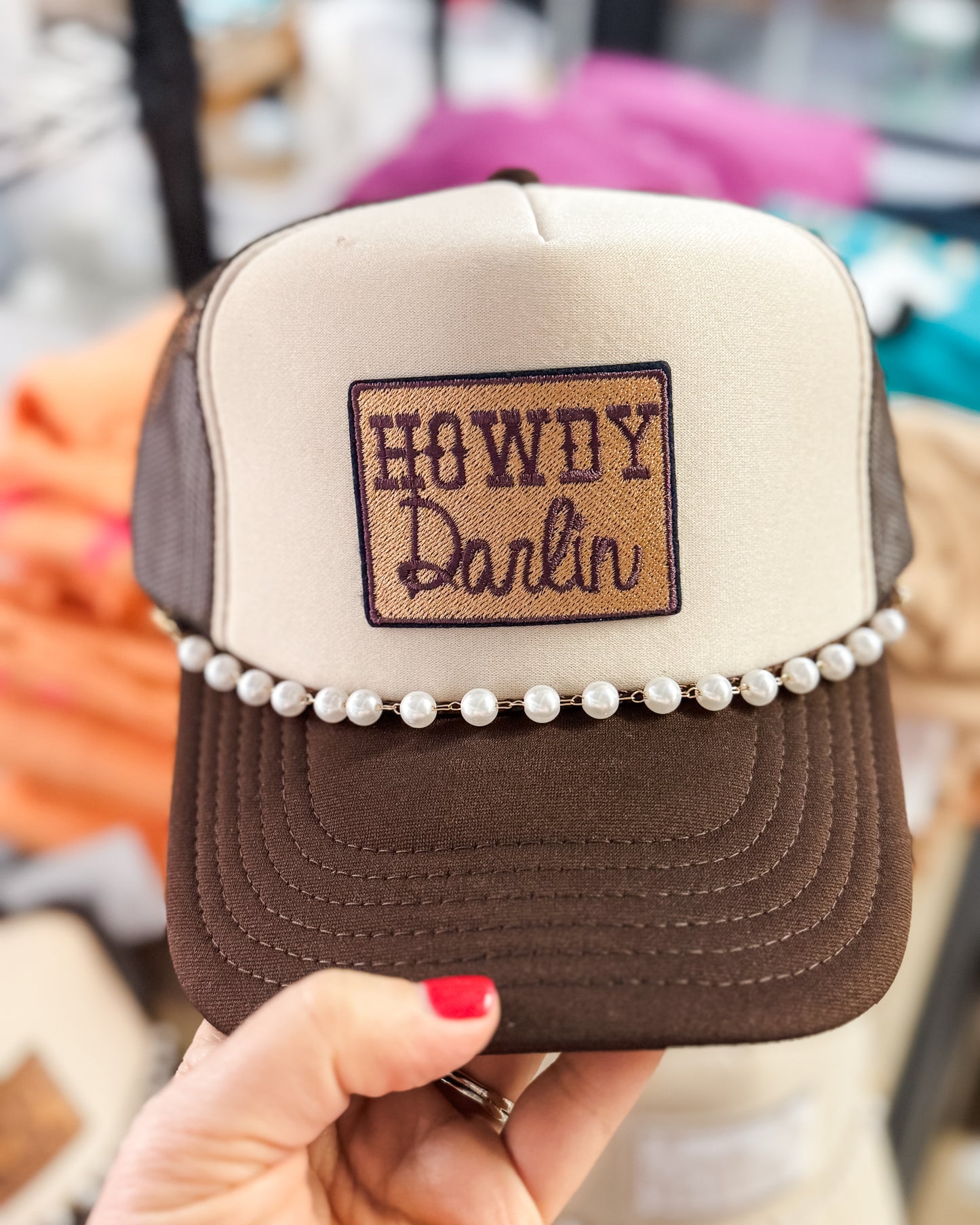 Howdy Darlin' Trucker Hat