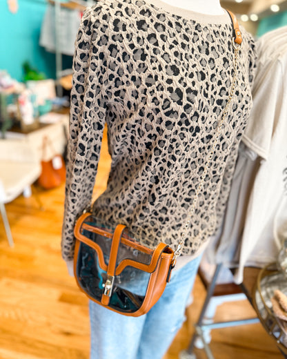The Clearview Carryall Stadium Crossbody