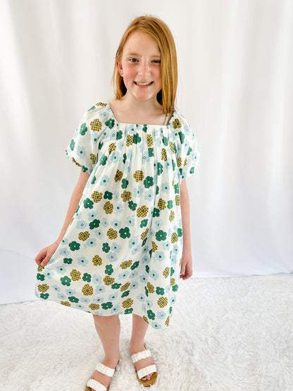 Girl's Time To Bloom Dress
