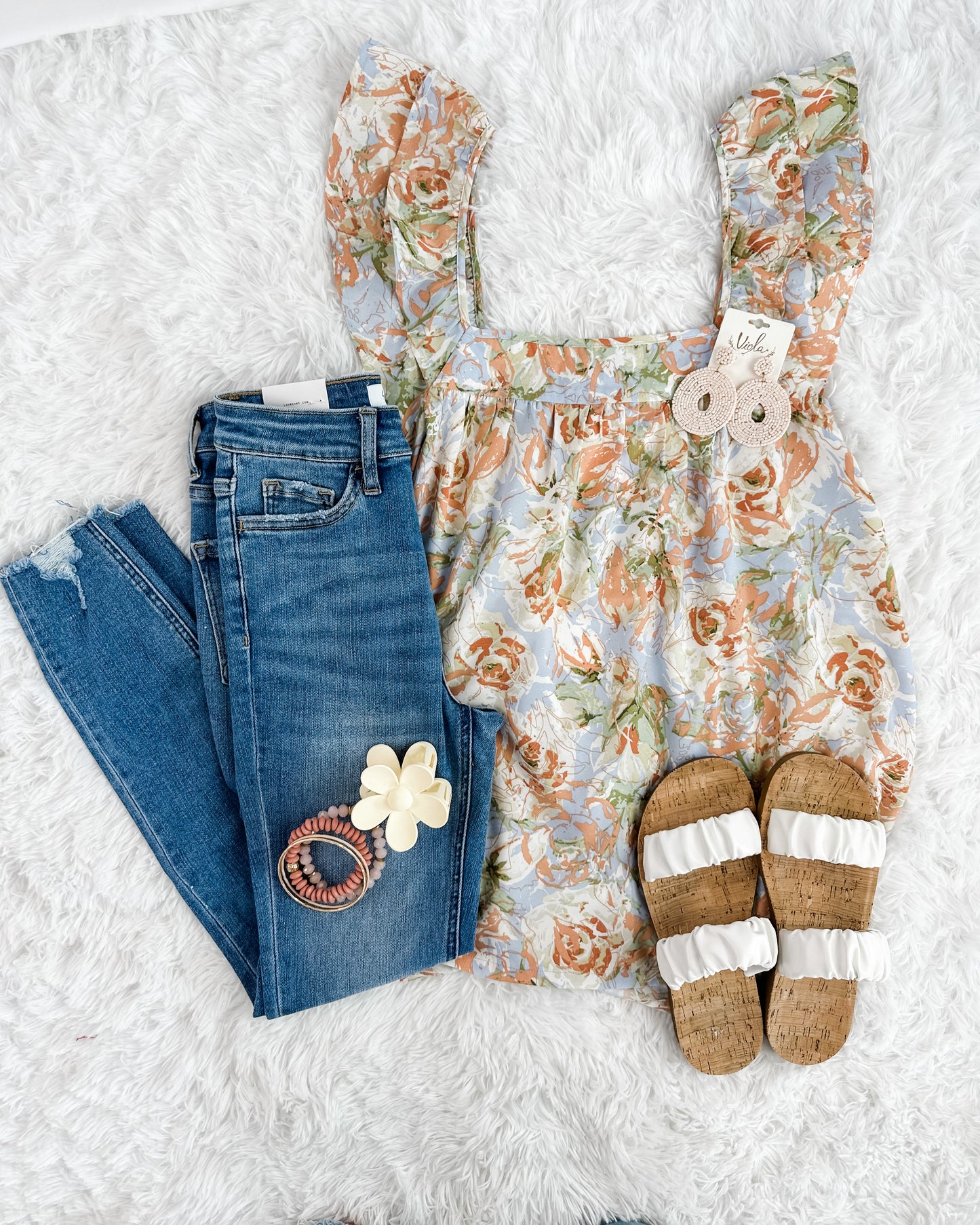 Just What You Need Floral Top