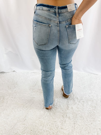Vervet Hug Slim Straight Jeans