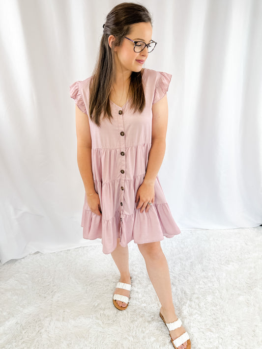 True Meaning Tiered Tank Dress