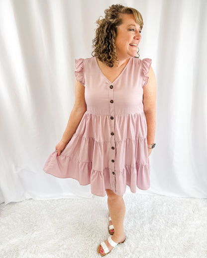 True Meaning Tiered Tank Dress