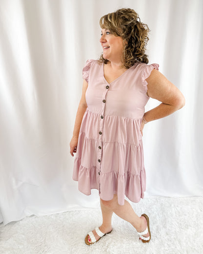 True Meaning Tiered Tank Dress