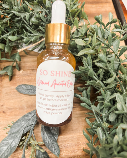 Wildwood Anointed Oils Glow Serum