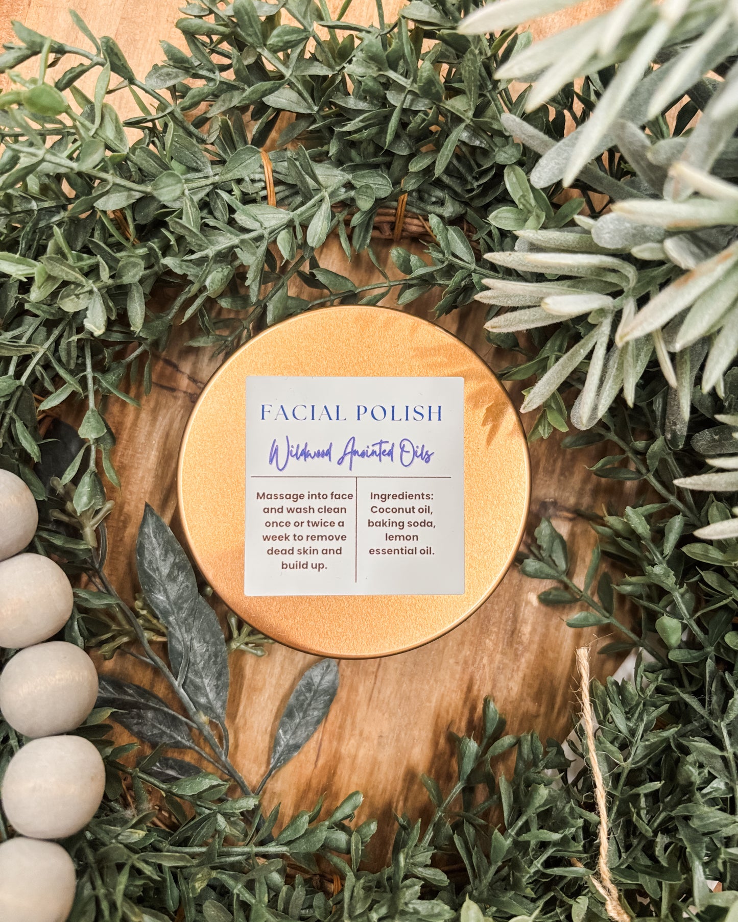 Wildwood Anointed Oils Facial Polish