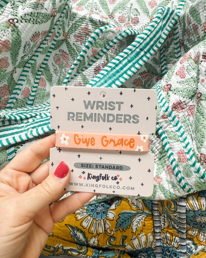 Kingfolk Wrist Reminders Bracelet