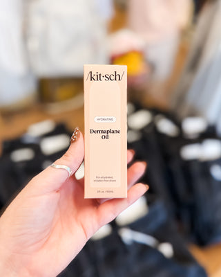 Kitsch Dermaplane Oil for facial dermaplaning
