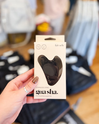 Guasha stainless steel lymphatic drainage tool